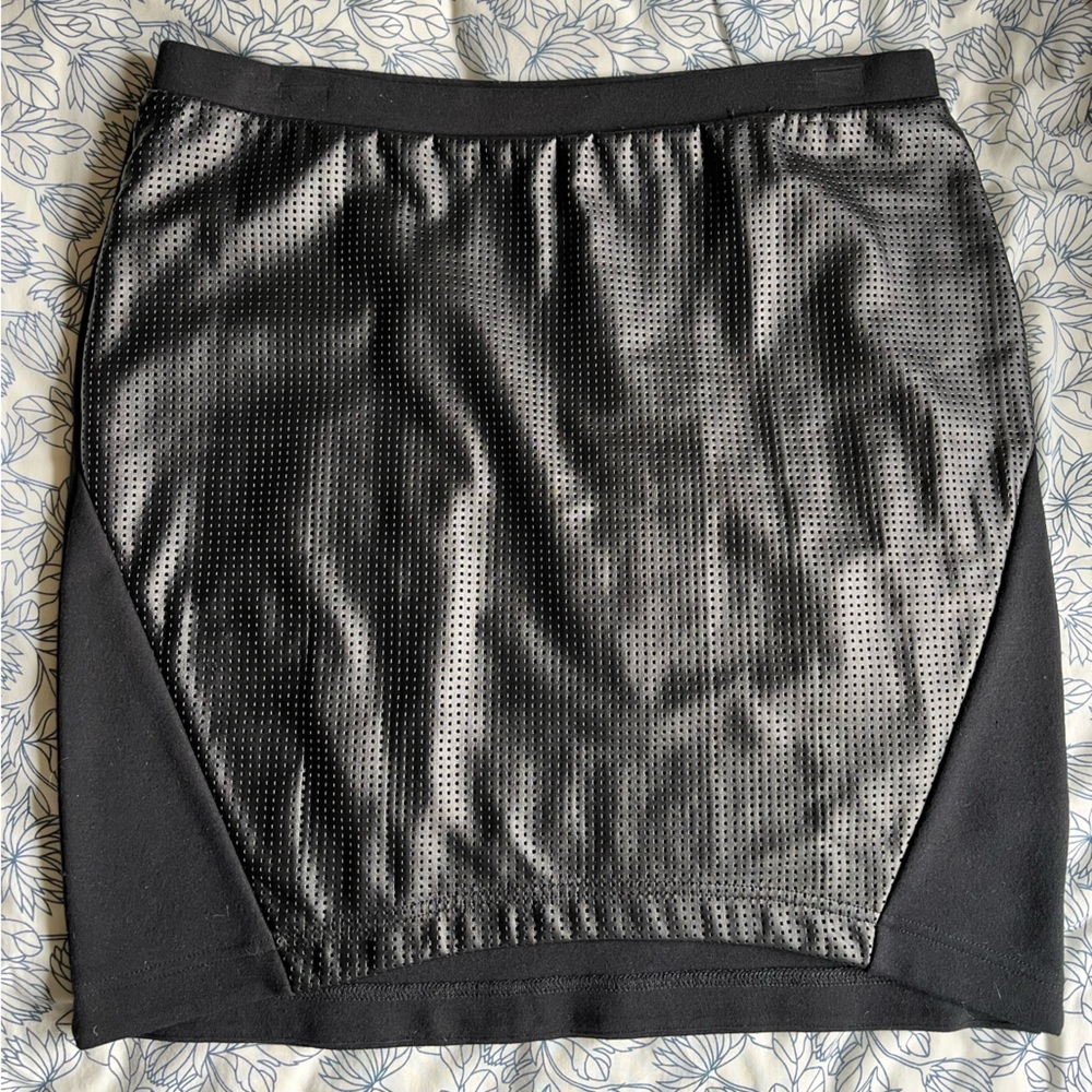 Black Trouvé Mini Shirt